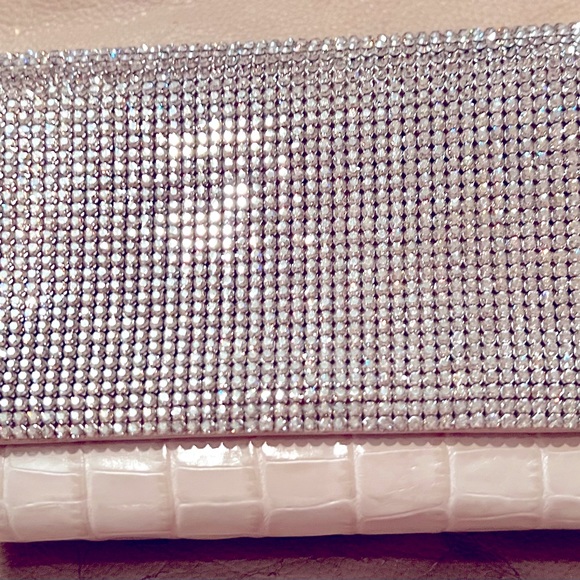 Vintage Swarovski Crystal Python Evening Clutch Authentic - Picture 1 of 5